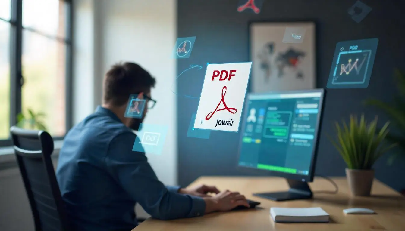 Converting PDF documents