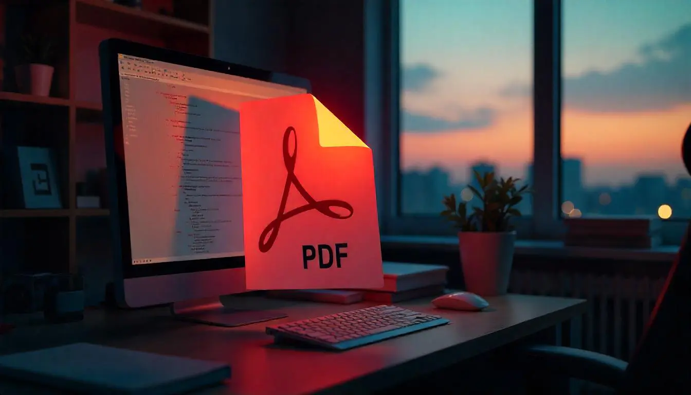Converting PDF documents