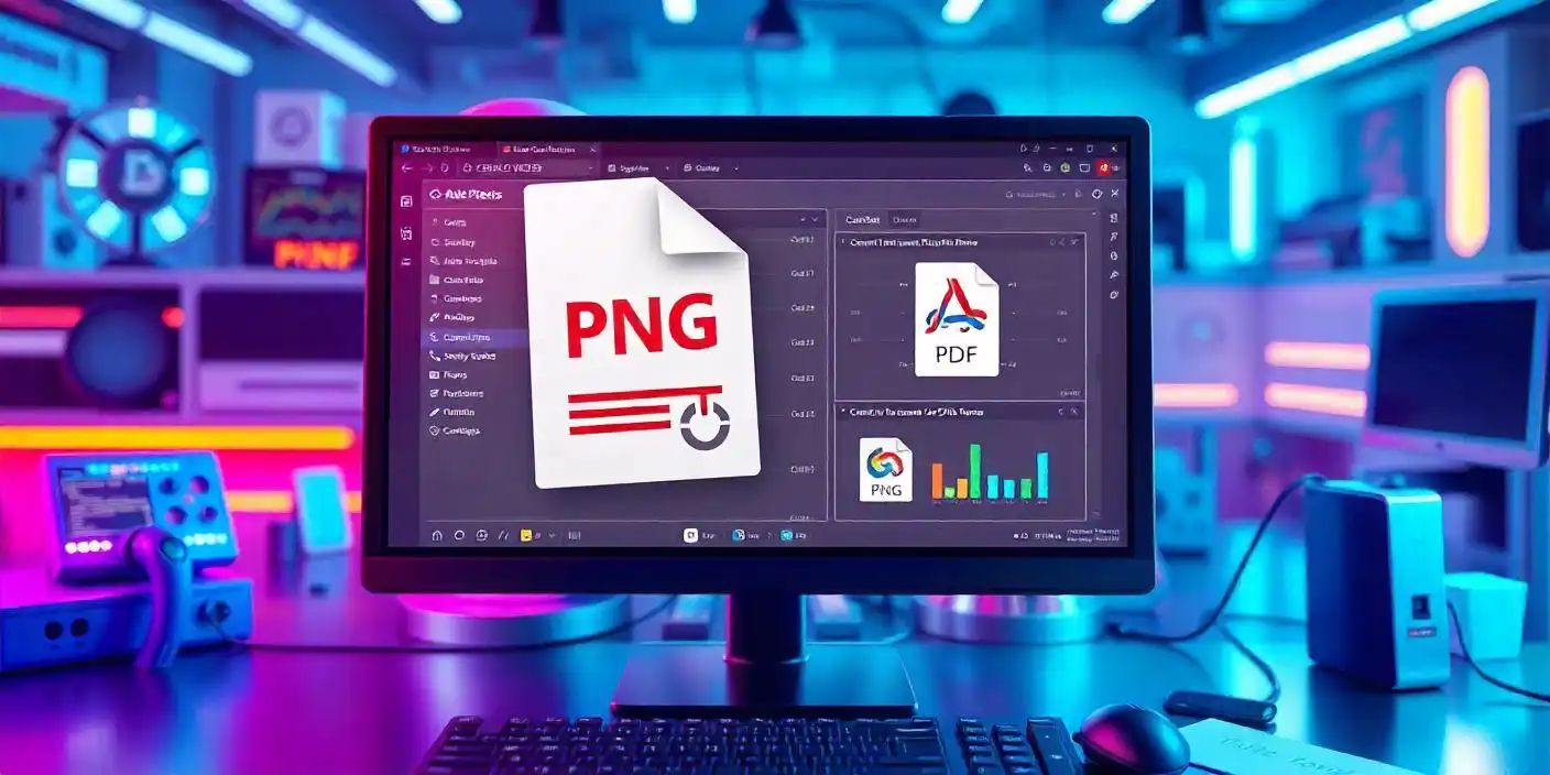 Converting PNG Images